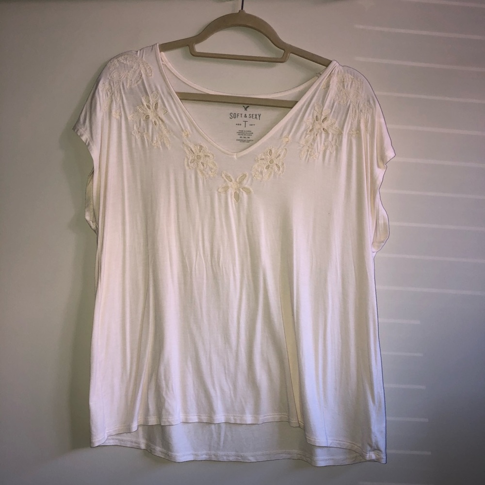 Cream tshirt